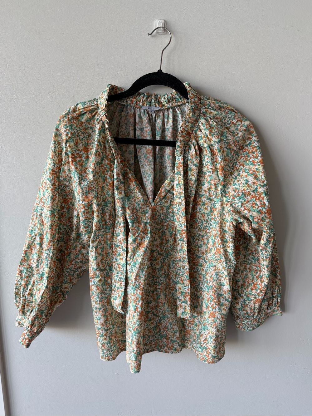 Rails blouse